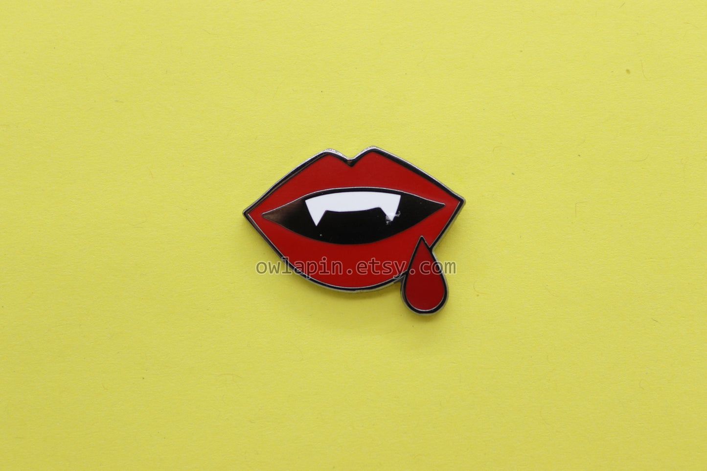 Vampire Mini Enamel Pin