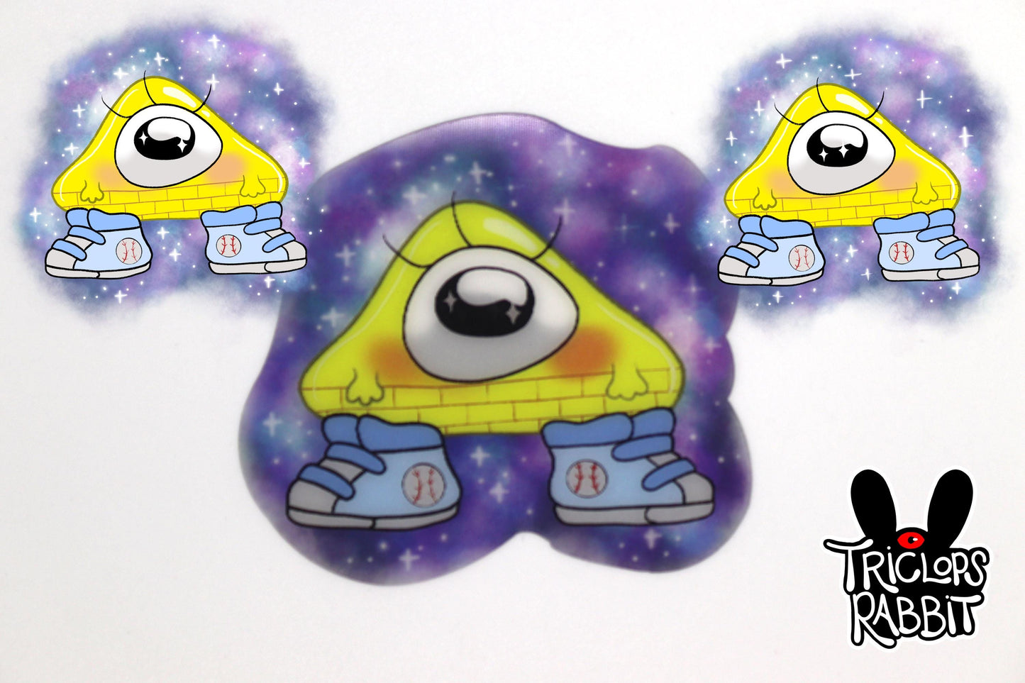 GFalls Lenticular Stickers