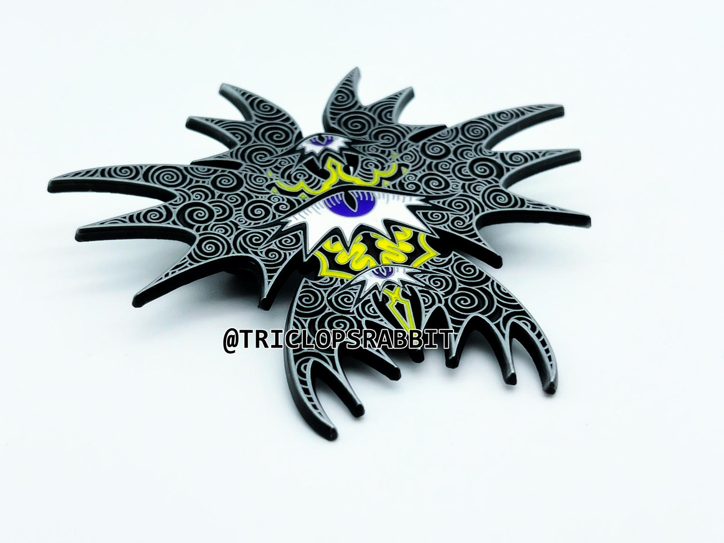 Demon Enamel Pin