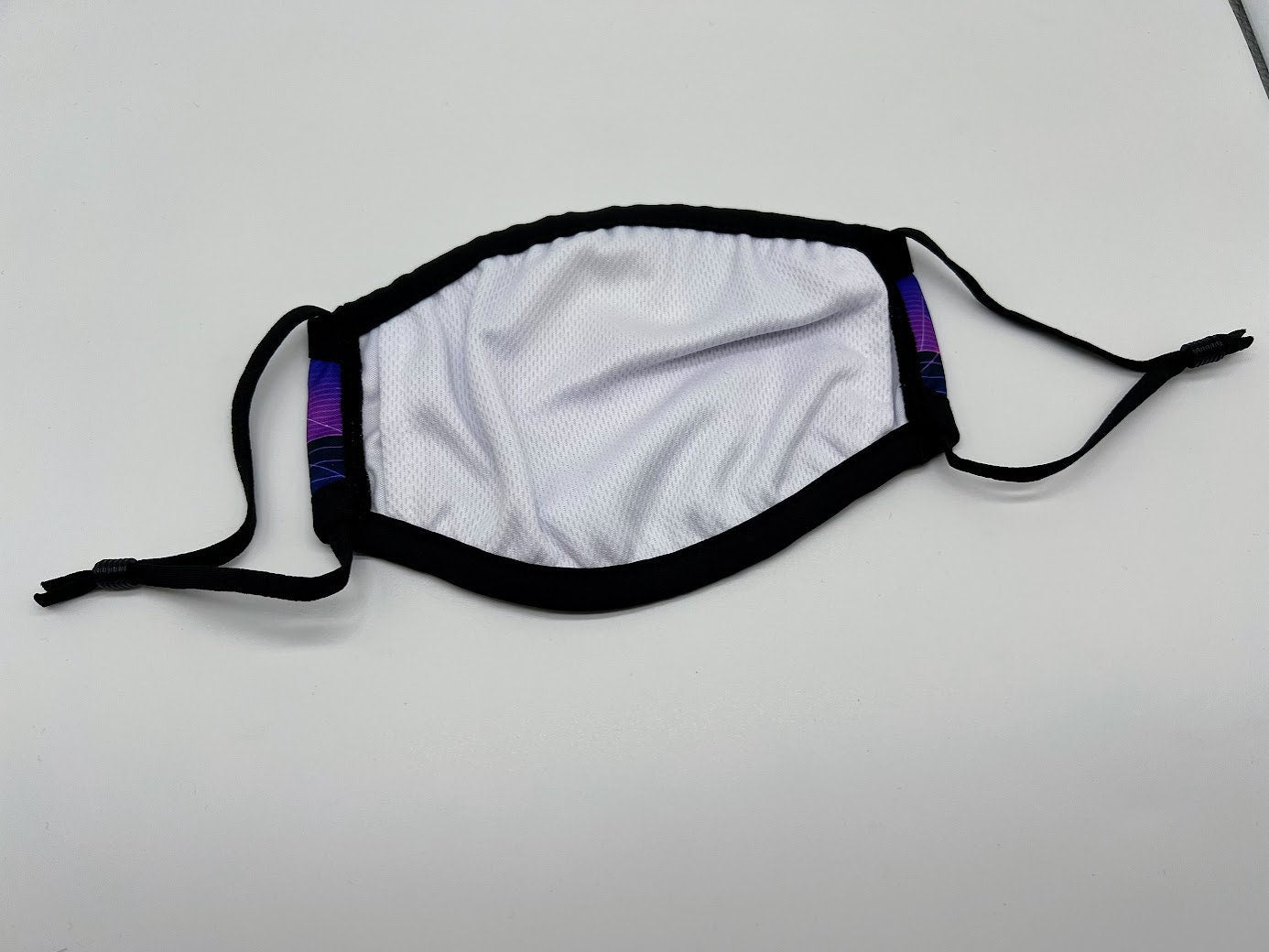 Retro 80's Vaporwave Dust Cloth Face Mask