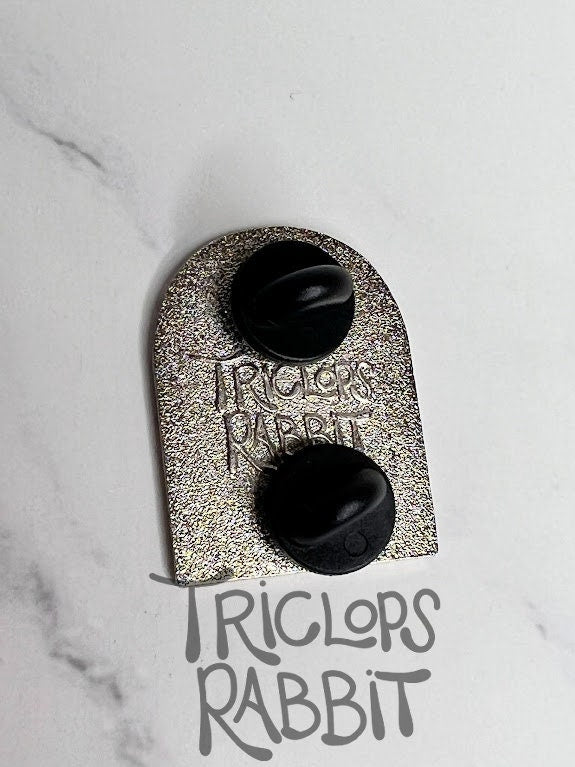 Noctiphobia Enamel Pin