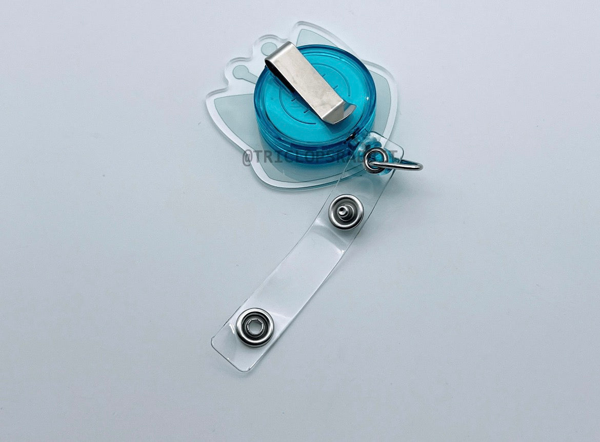 KPop Tiger Demon Retractable Badge Reel