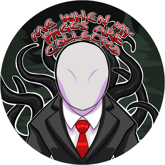 Creepypastas 3" Button
