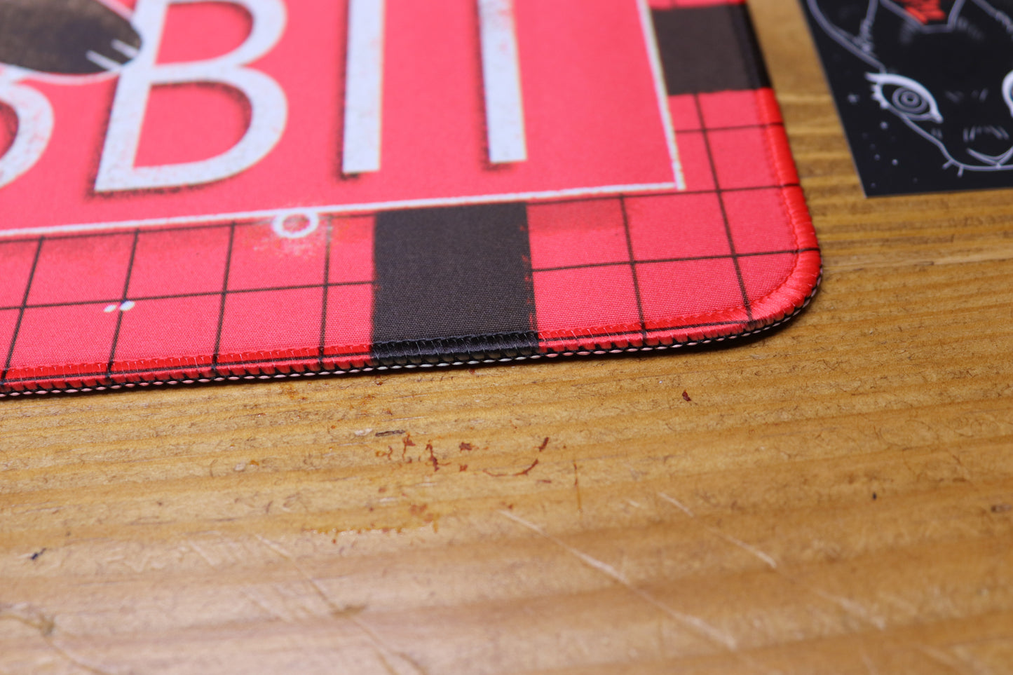 Triclops Rabbit Desk Mat