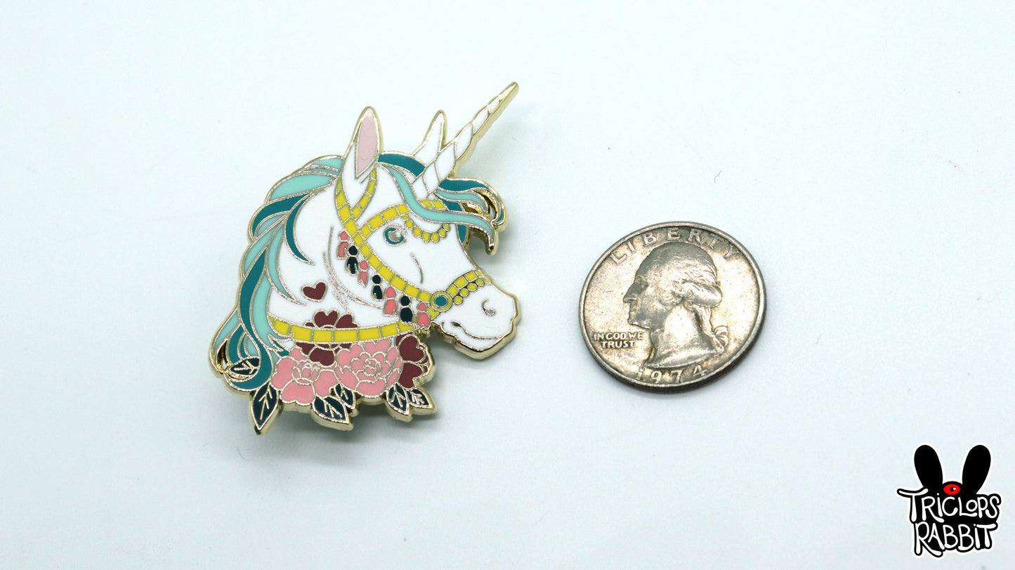 Unicorn Pin