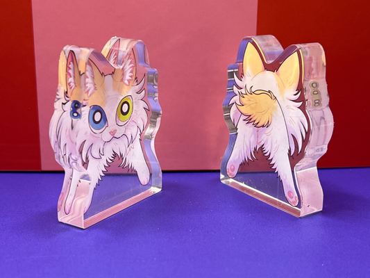 Turnip (Cat) Standee