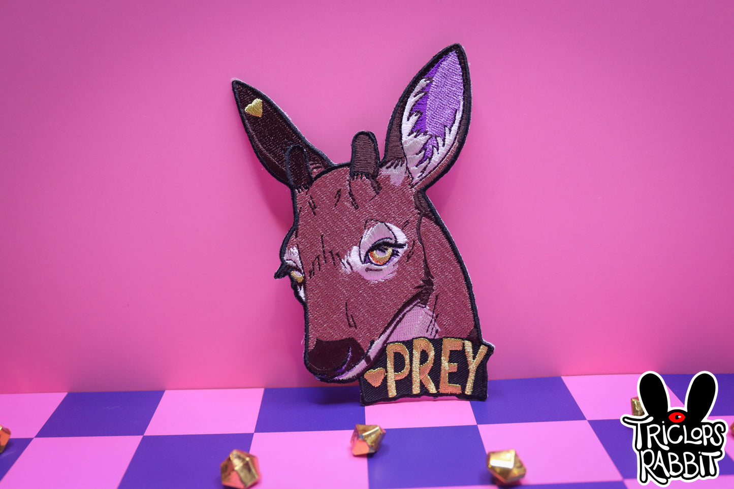Predator and Prey Iron-On Patches