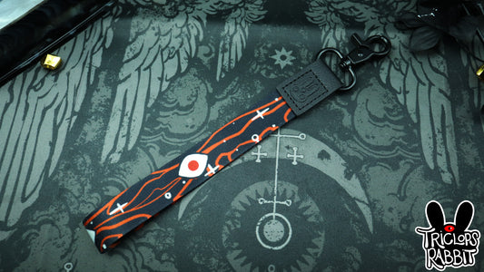 Triclops Rabbit Wrist/Neck Lanyard and Keychain