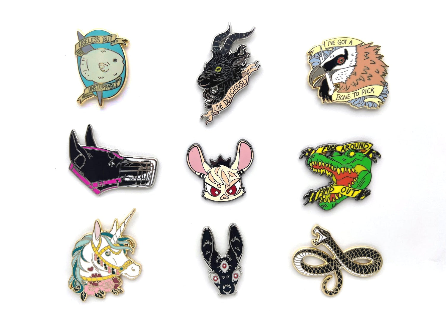 Enamel Pins