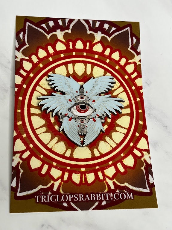 Seraphim Angel Enamel Pin