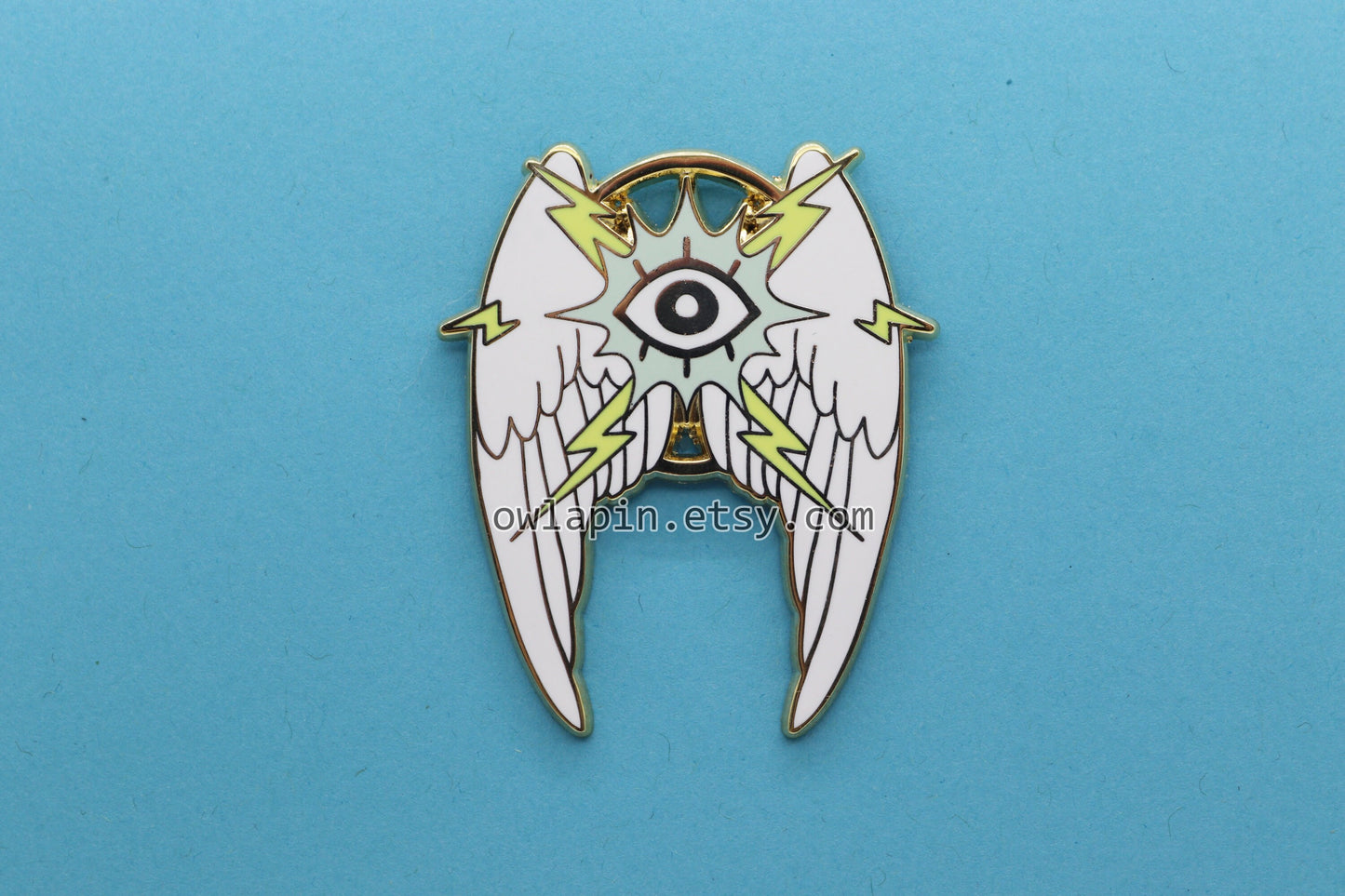 Angel Enamel Pin