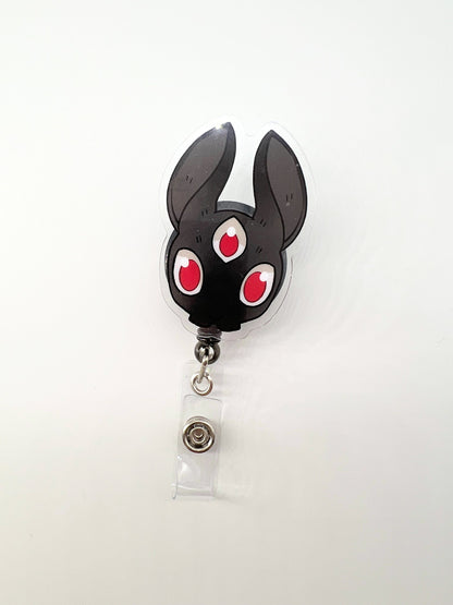 Triclops Rabbit Retractable Badge Reel