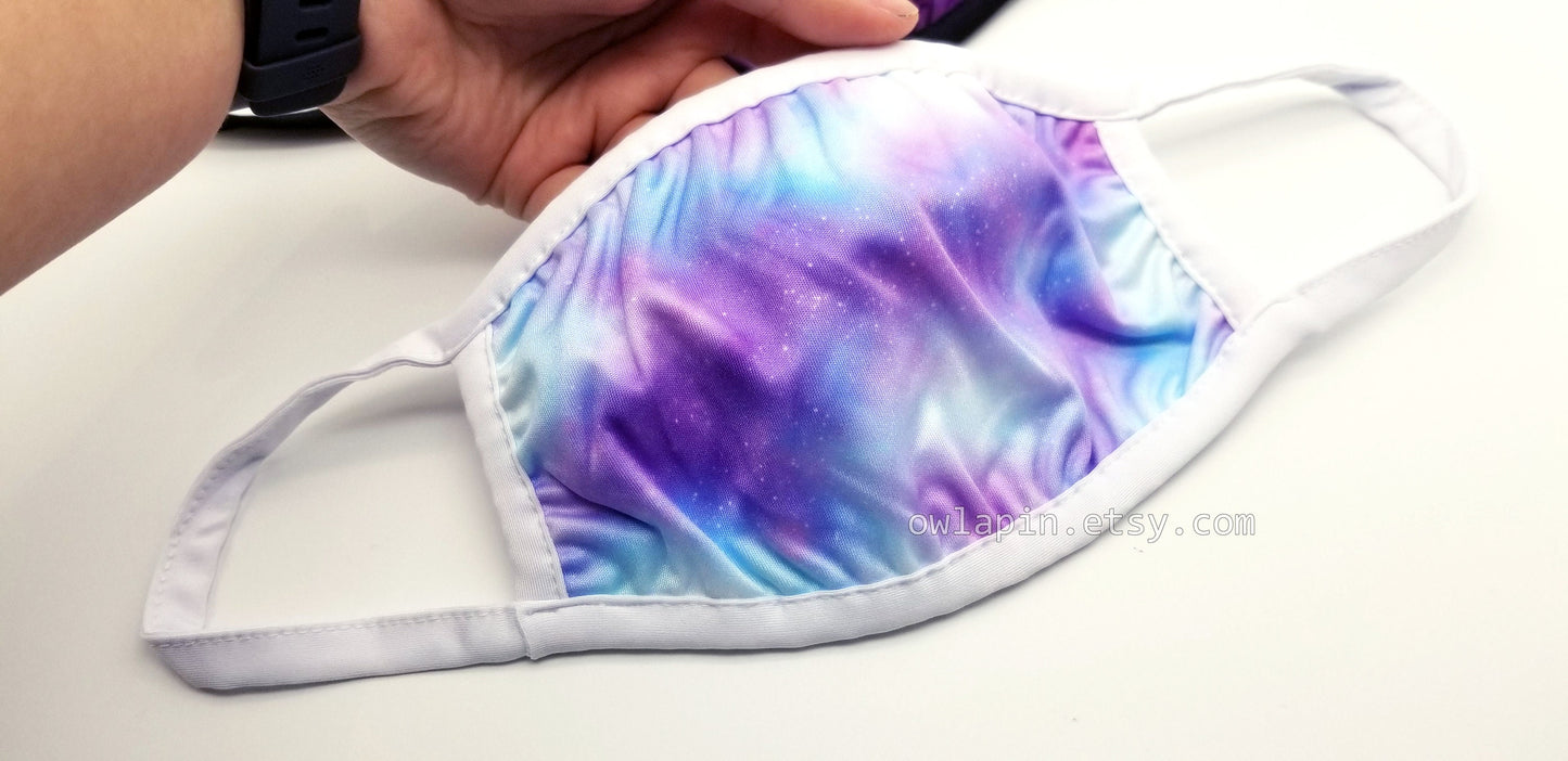 Galaxy Pastel Cute Dust Cloth Face Mask