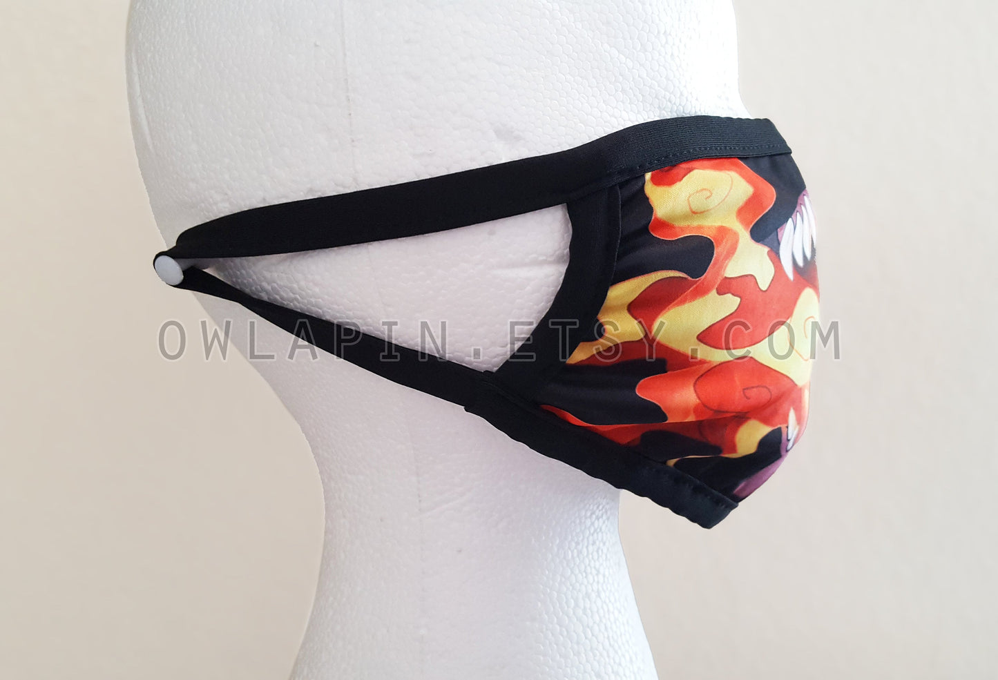 Dragon Fire Monster Dust Face Mask