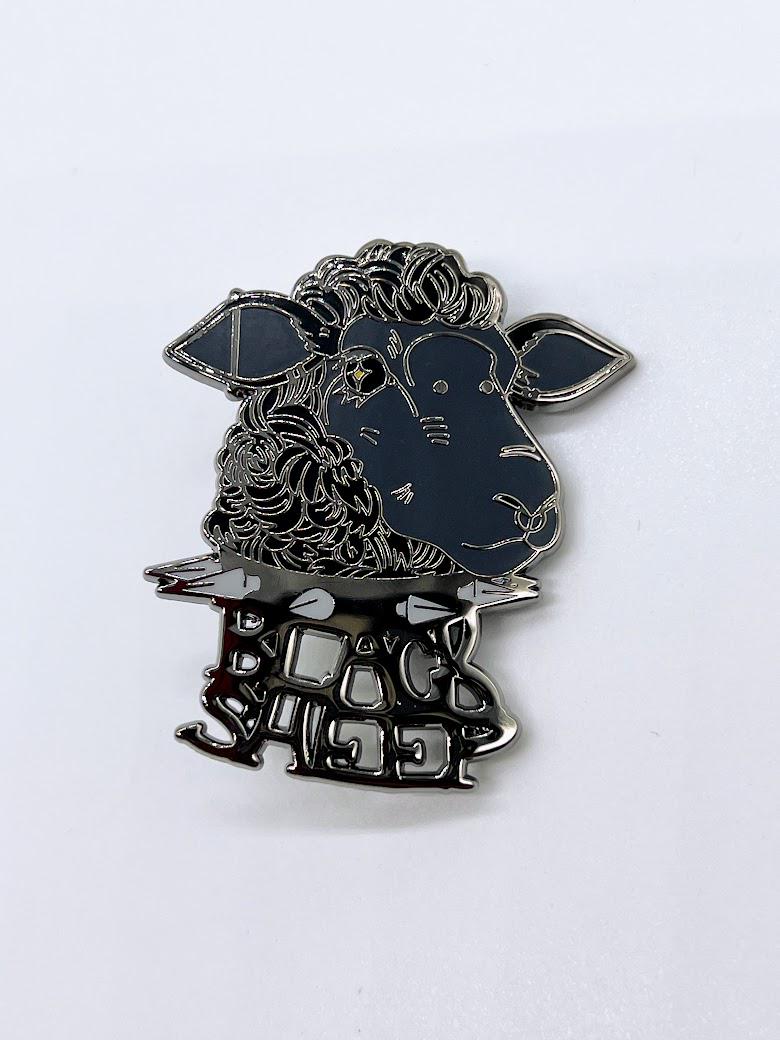 Black Sheep Enamel Pin