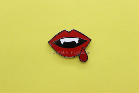 Vampire Mini Enamel Pin
