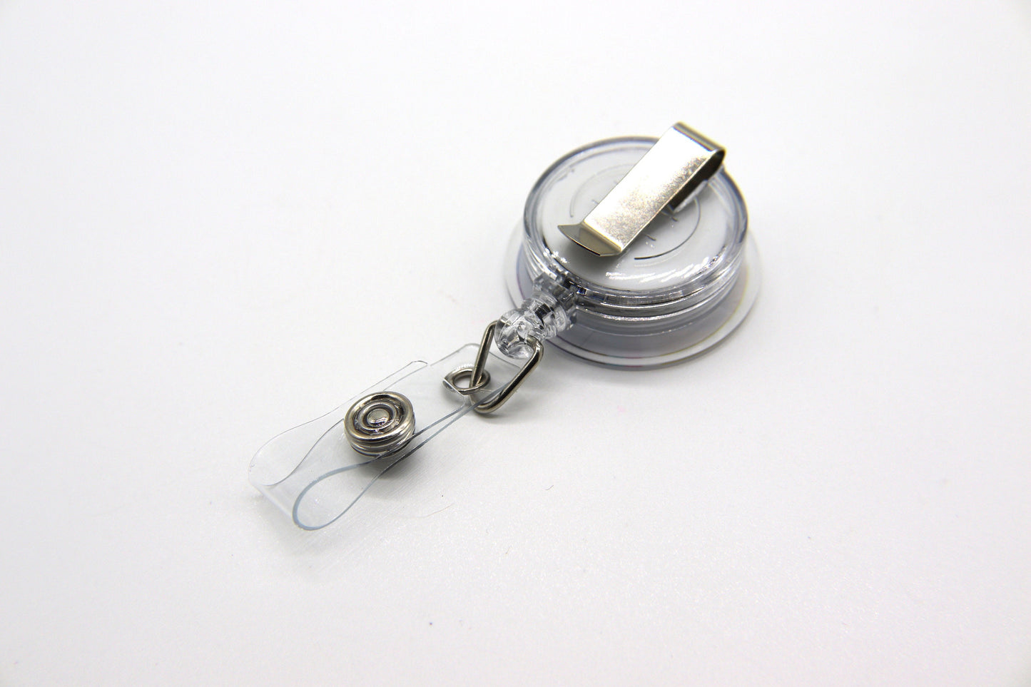 Pride Flag Retractable Badge Reel