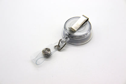 Pride Flag Retractable Badge Reel