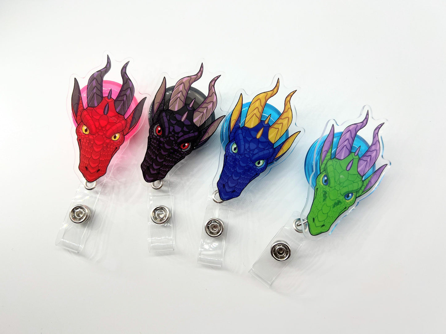 Dragon Retractable Badge Reel