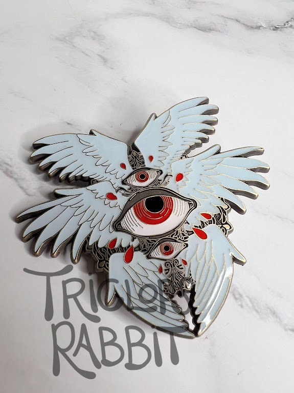 Seraphim Angel Enamel Pin