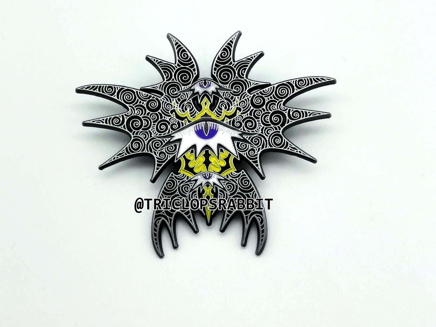 Demon Enamel Pin
