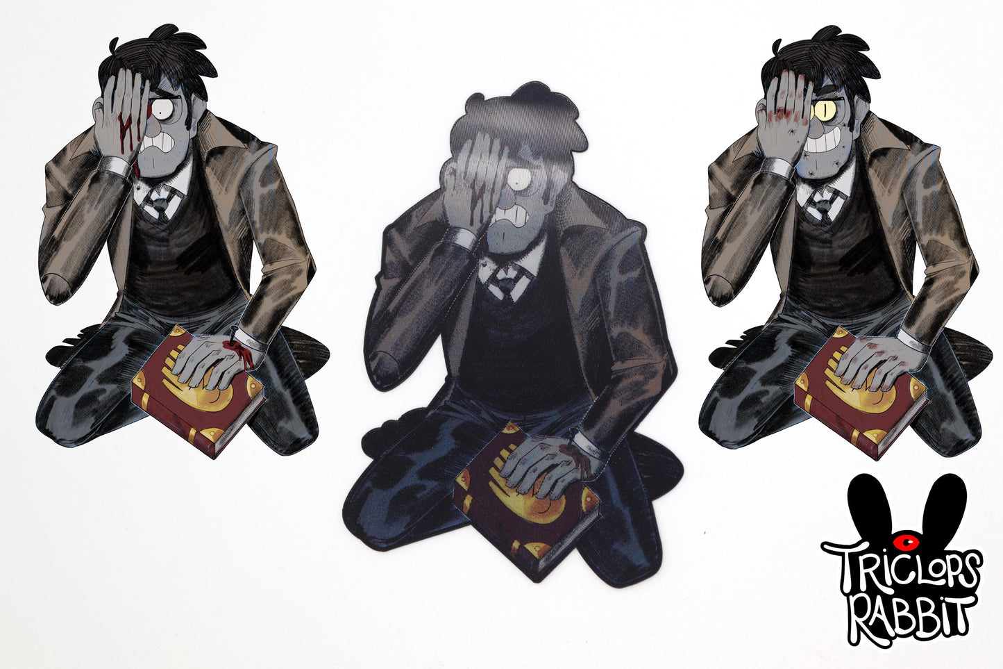 GFalls Lenticular Stickers