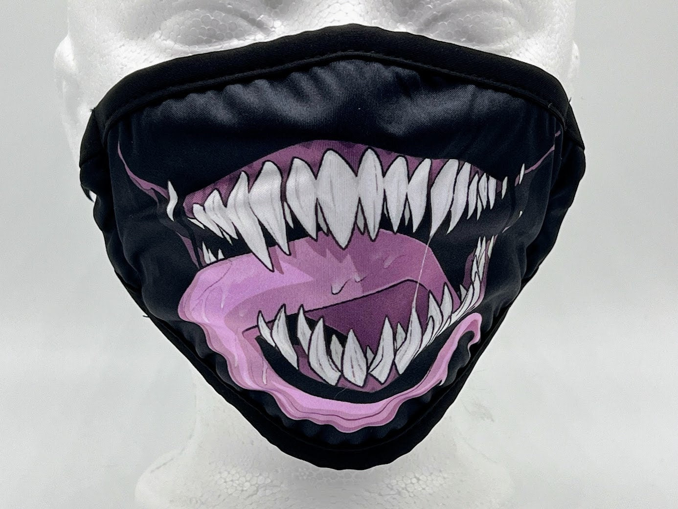 Monster Venom Dust Face Mask With Filter Pocket