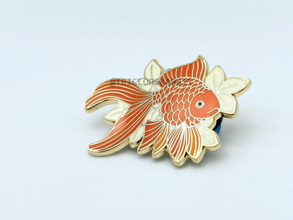 Goldfish Enamel Pin