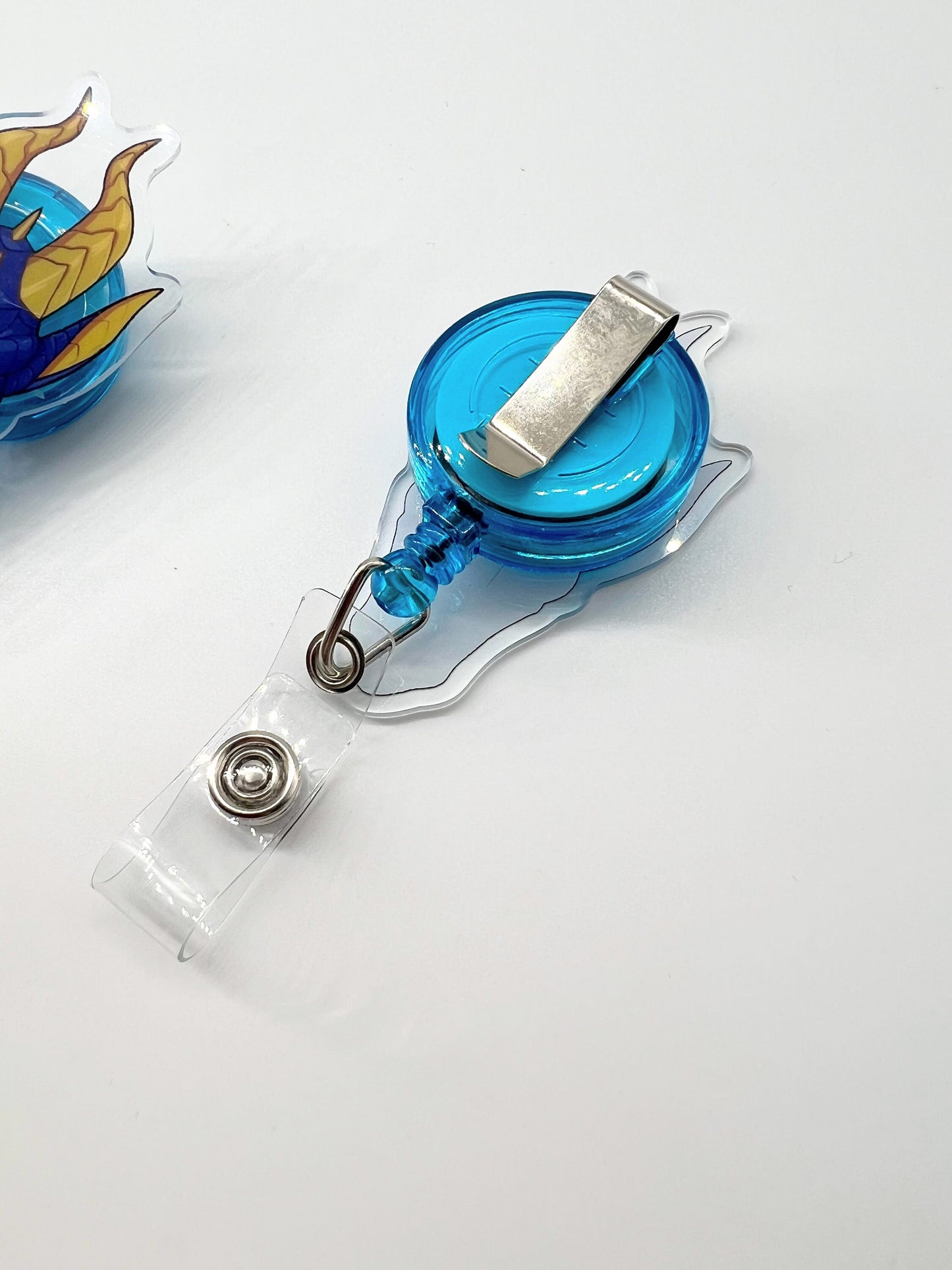 Dragon Retractable Badge Reel