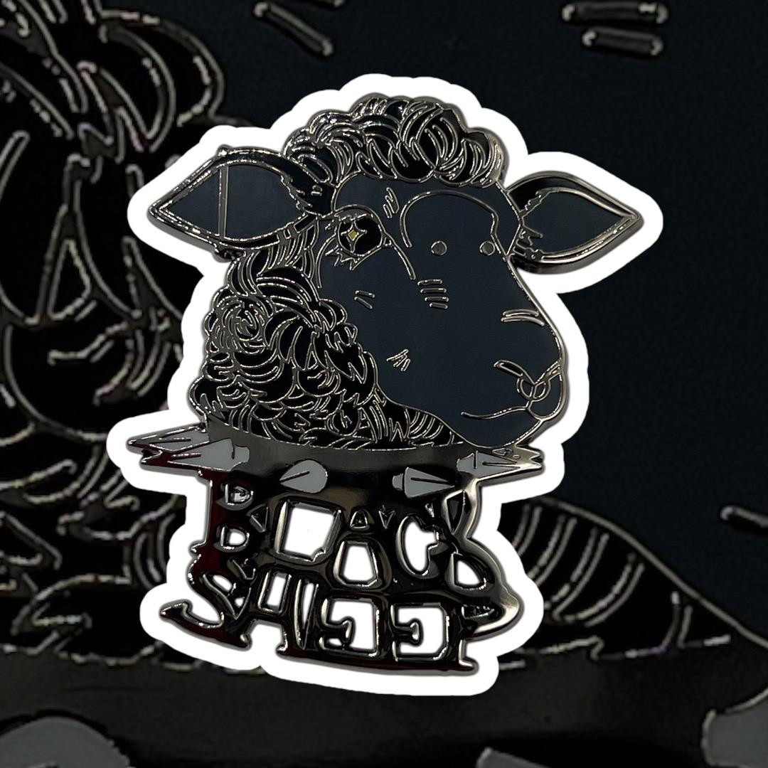 Black Sheep Enamel Pin