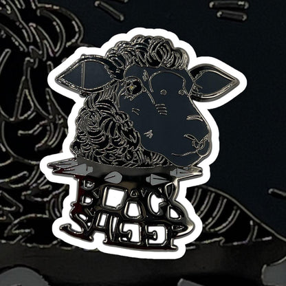 Black Sheep Enamel Pin