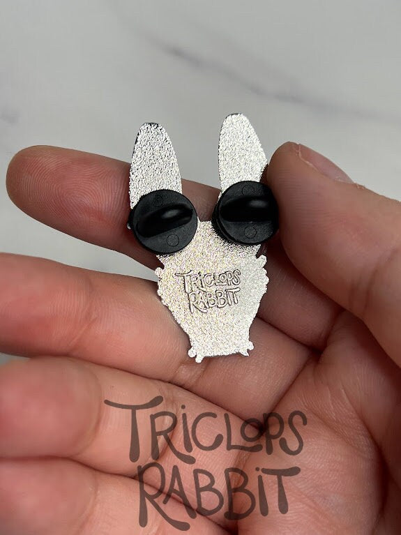 Triclops Rabbit Enamel Pin