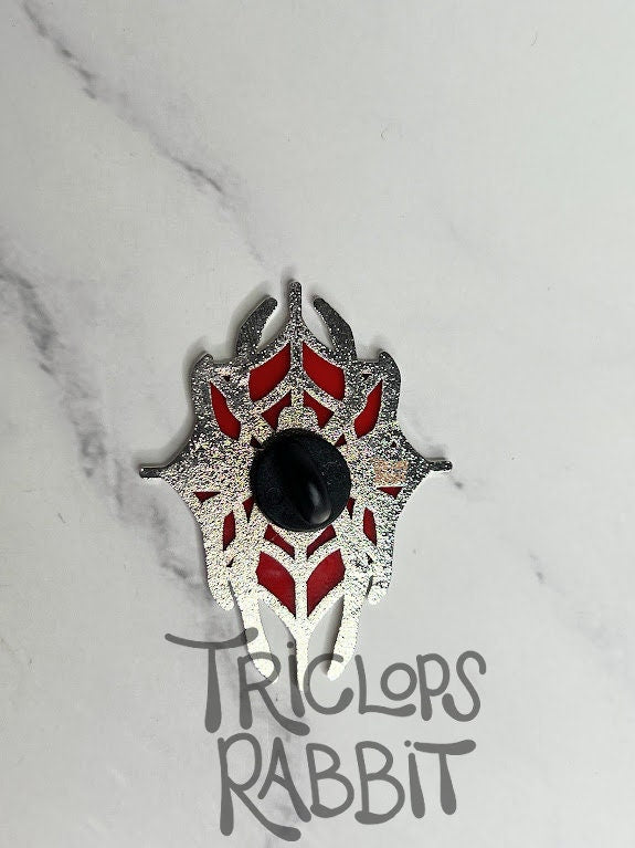 Arachnophobia Spider Enamel Pin