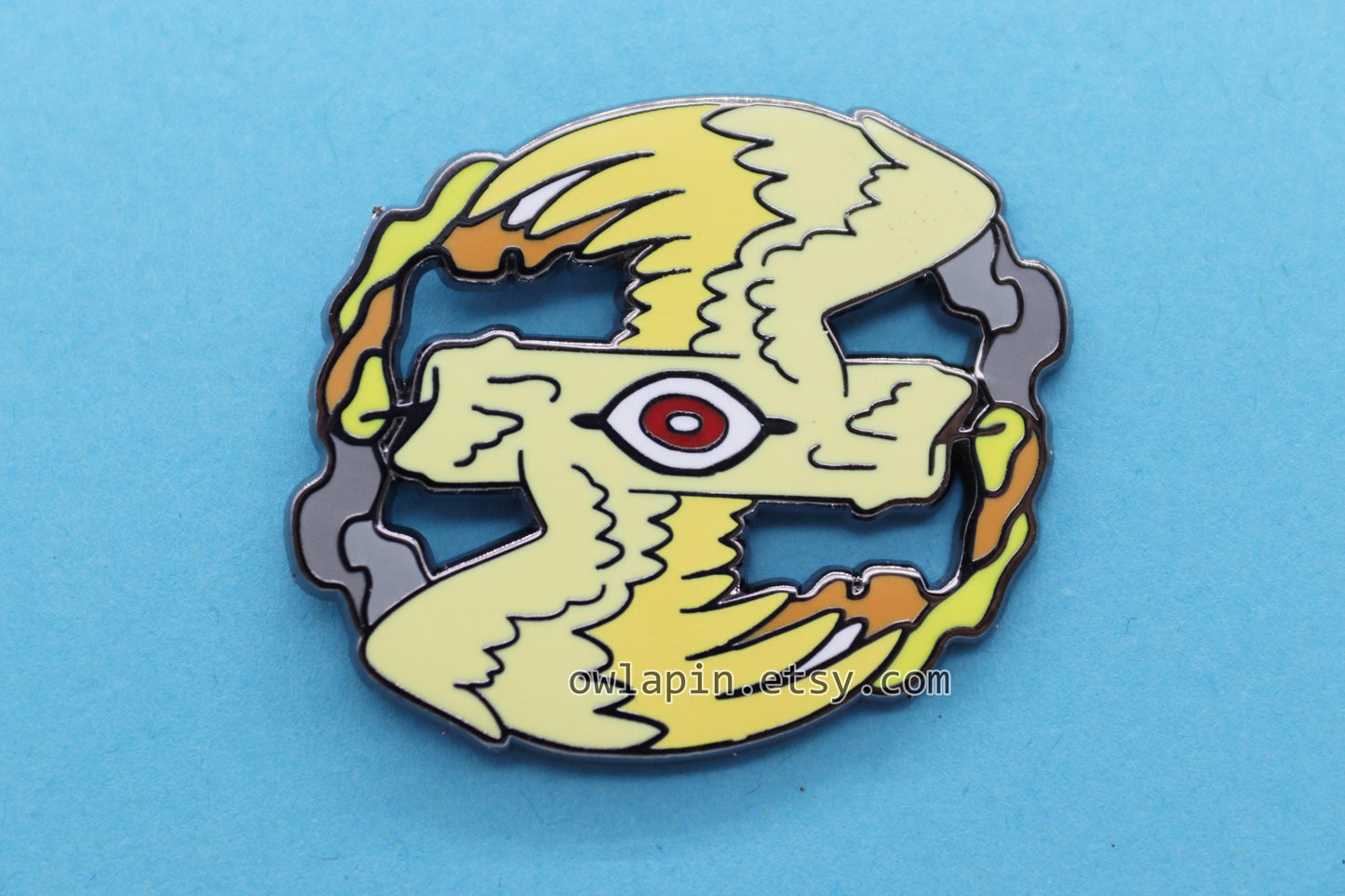 Both Ends of the Candle Enamel Pin