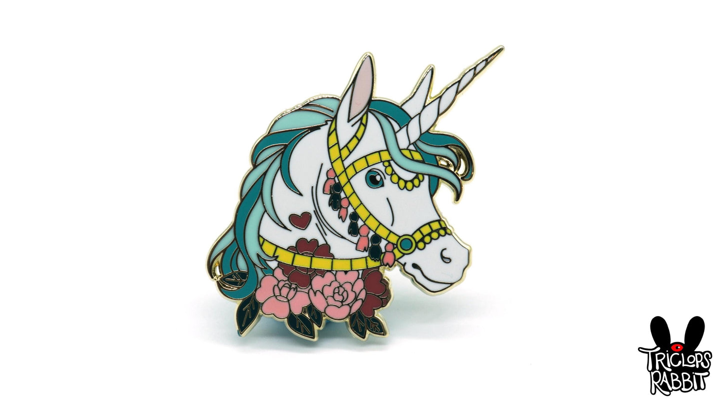 Unicorn Pin