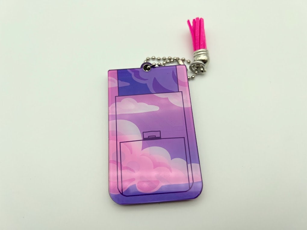 Game Boy Photo Frame Keychain
