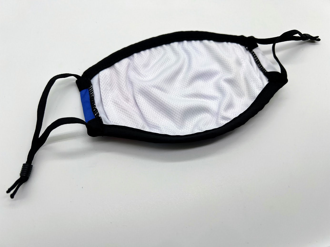 Glitch Eye Test Pattern Rainbow Dust Face Mask With Filter Pocket