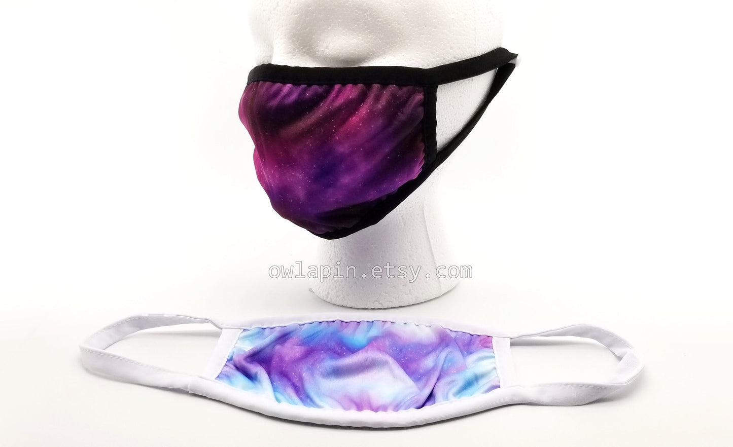 Galaxy Pastel Cute Dust Cloth Face Mask