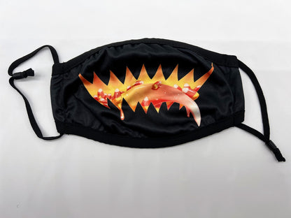 Candy Monster Creepy Cute Dust Face Mask With Filter Pocket