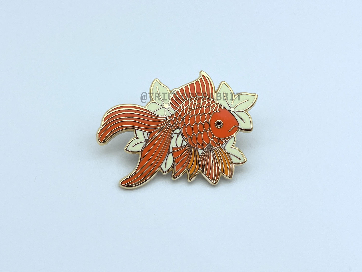 Goldfish Enamel Pin