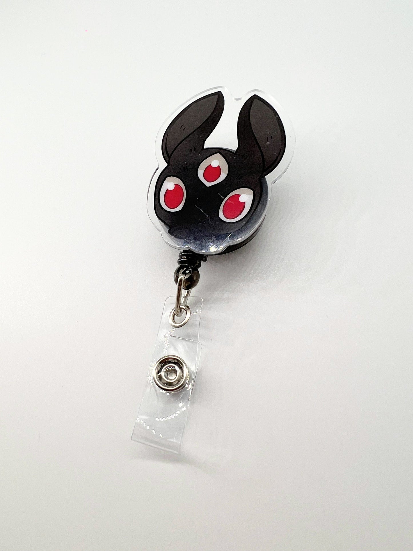 Triclops Rabbit Retractable Badge Reel