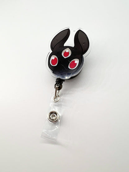 Triclops Rabbit Retractable Badge Reel