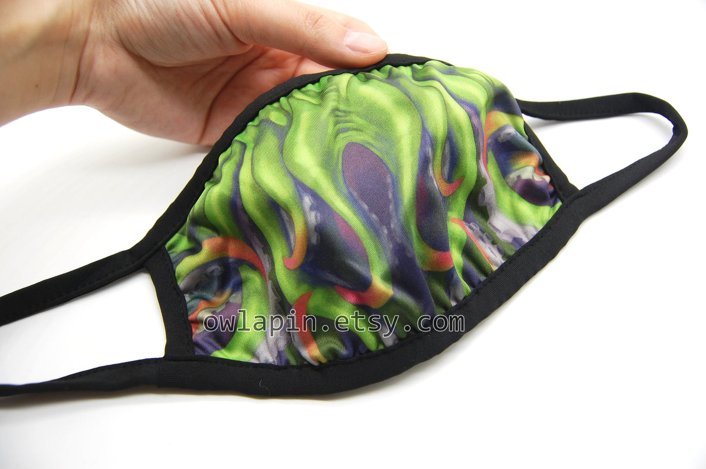 Cthulhu Tentacle Monster Dust Face Mask With Filter Pocket
