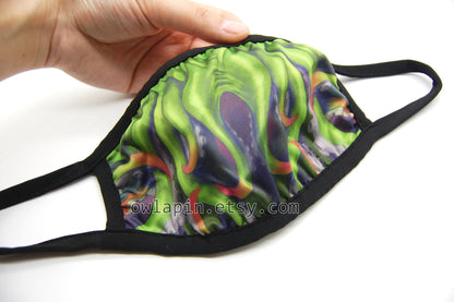 Cthulhu Tentacle Monster Dust Face Mask With Filter Pocket