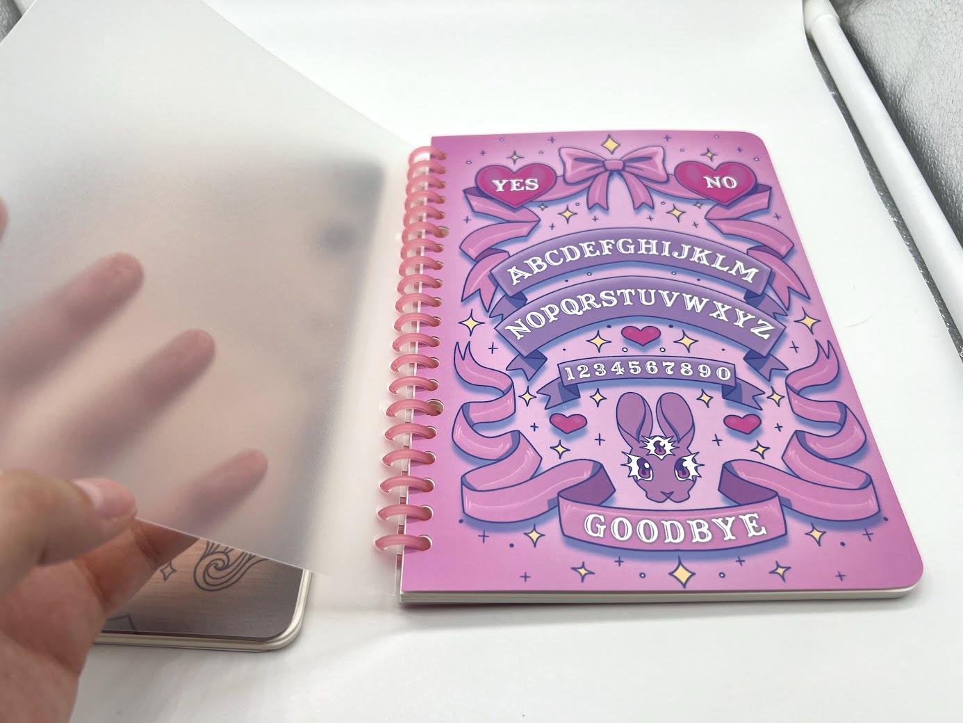 Spirit Board A5 Lined Notebook