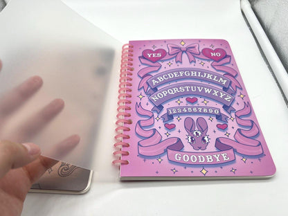 Spirit Board A5 Lined Notebook