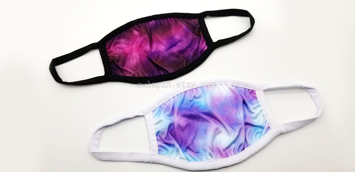 Galaxy Pastel Cute Dust Cloth Face Mask