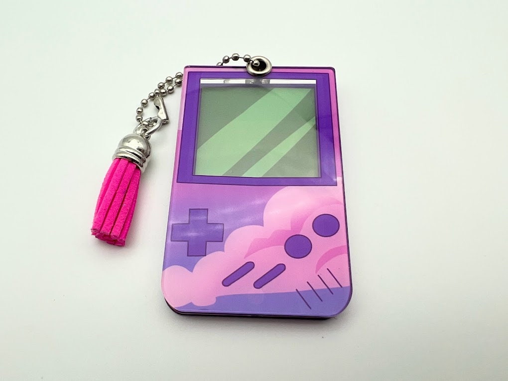 Game Boy Photo Frame Keychain