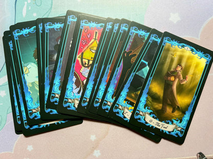 Tarot Card Deck - Dimensional Dreams BillFord Gravity Falls Zine
