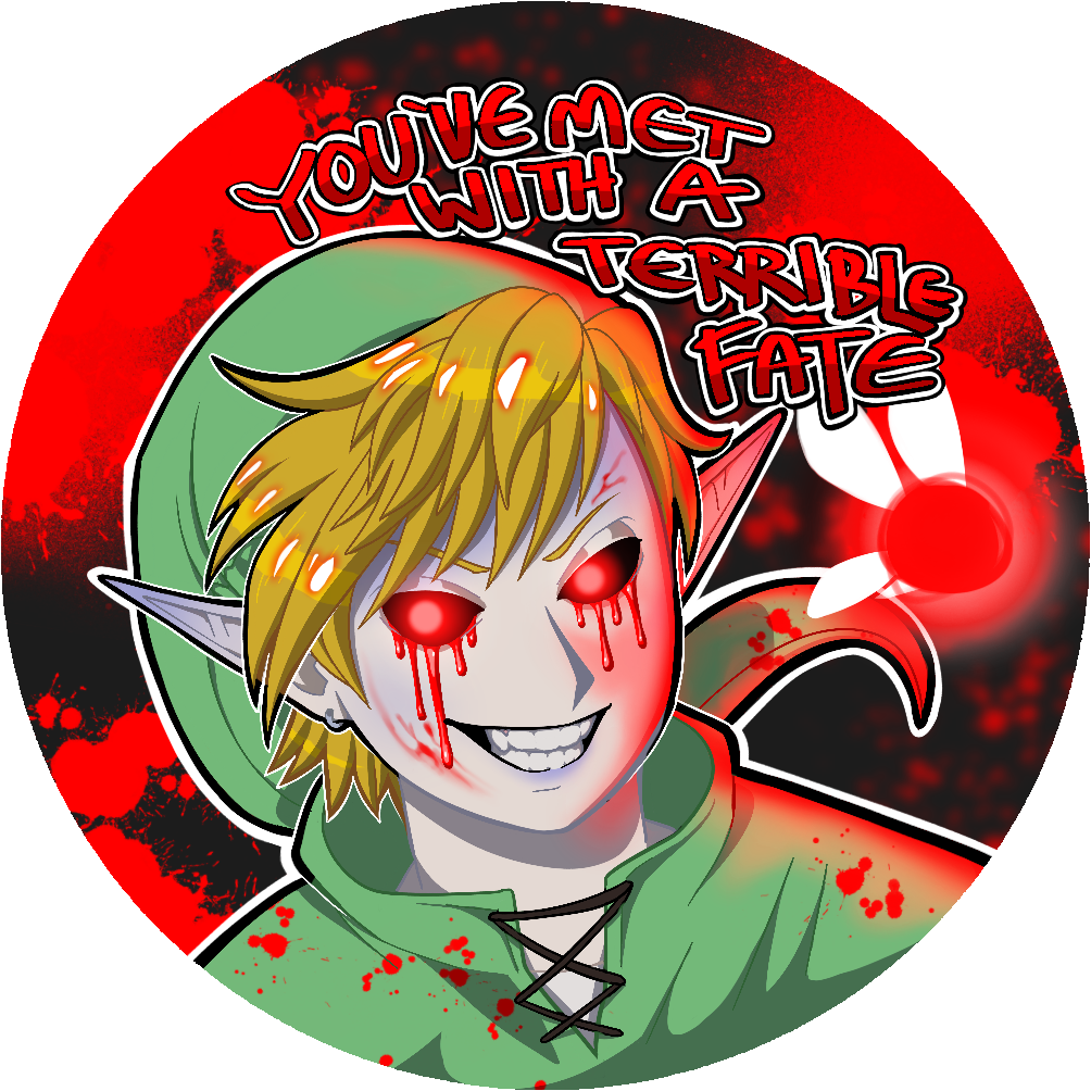 Creepypastas 3" Button